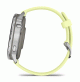 Venu 4 - 45 mm Silver with Citron Silicone band - 010-03014-02 - Garmin